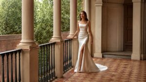 Fit And Flare Brautkleid