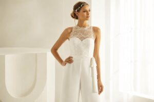 Jumpsuit Hochzeit Braut